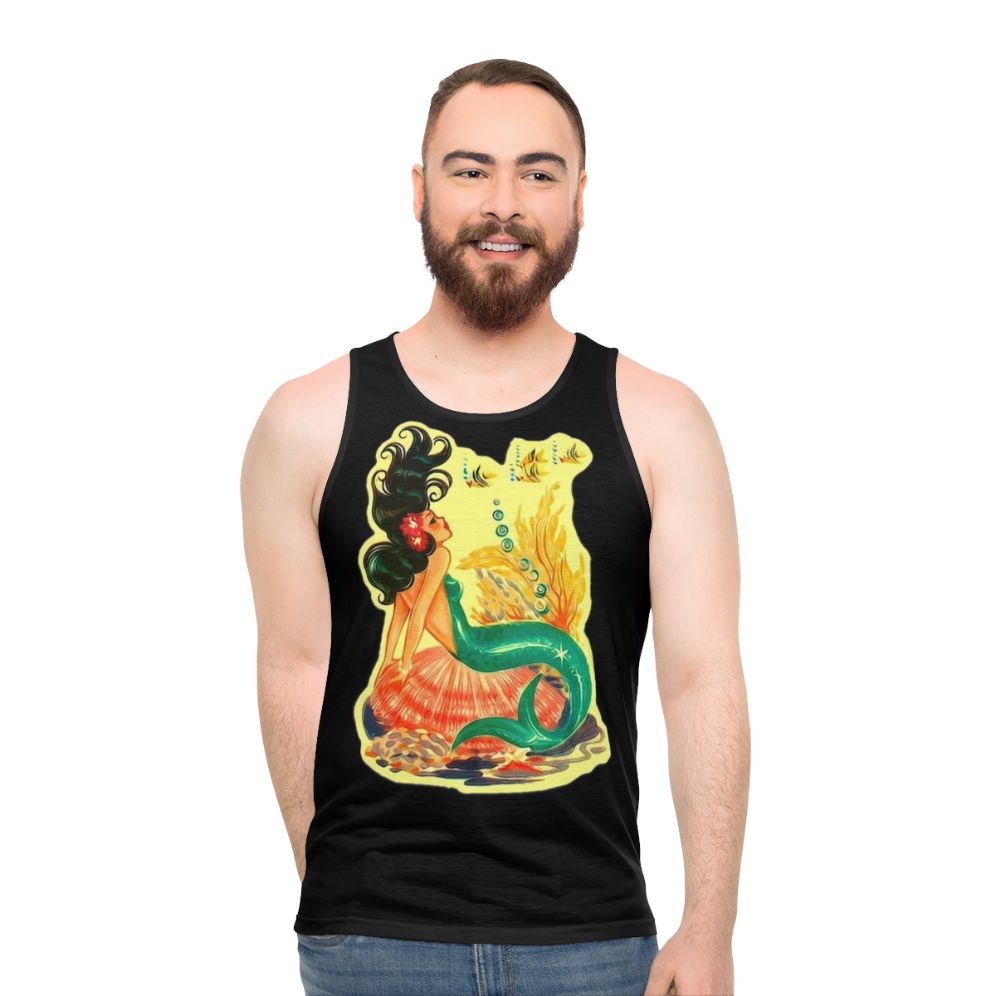 Mermaid Essential Unisex Tank Top