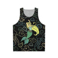 Mermaid in the Ocean Unisex Tank Top