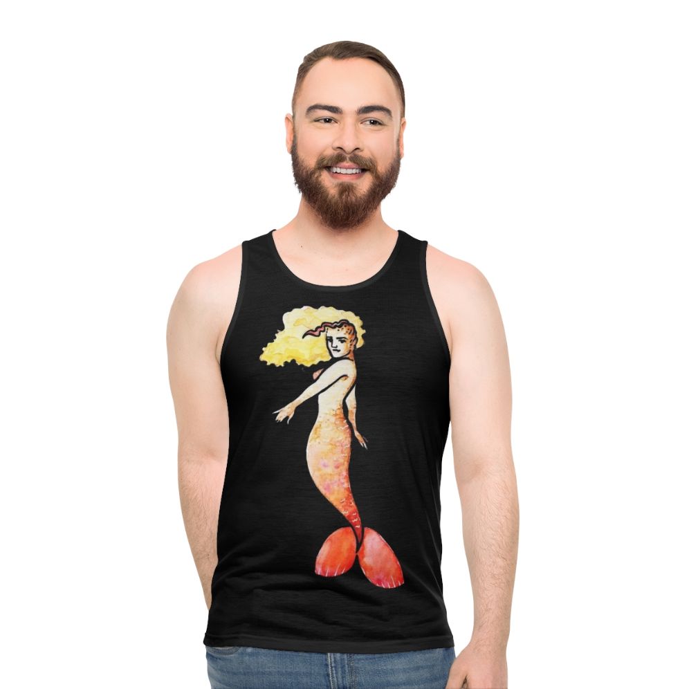 Mermaid Lover Unisex Tank Top