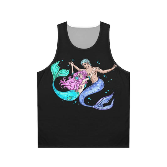 Mermaid lovers unisex essential tank top