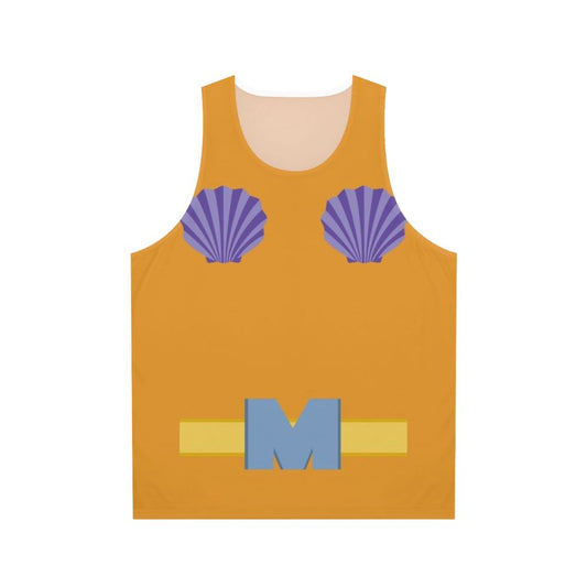 Mermaid Man Unisex Tank Top