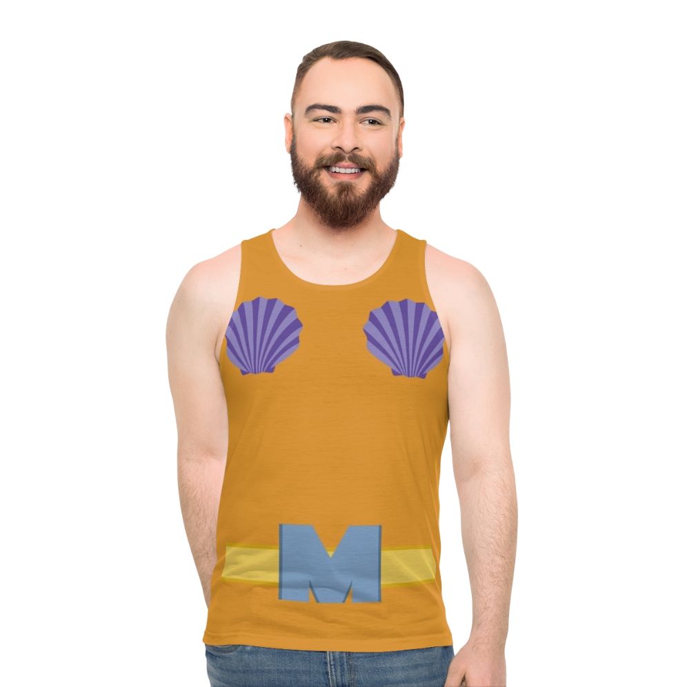 Mermaid Man Unisex Tank Top