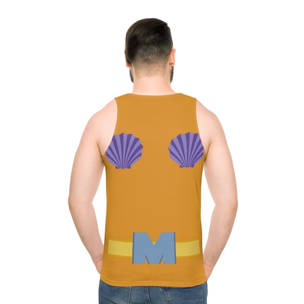 Mermaid Man Unisex Tank Top