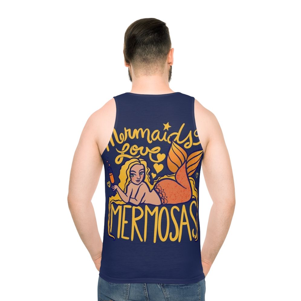Mermaid Mermosa Unisex Funny Tank Top