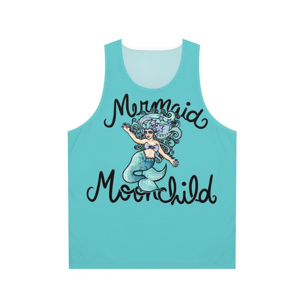 Mermaid Moonchild Unisex Tank Top