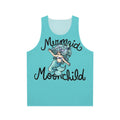 Mermaid Moonchild Unisex Tank Top