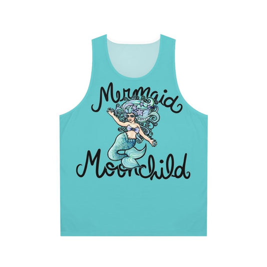 Mermaid Moonchild Unisex Tank Top