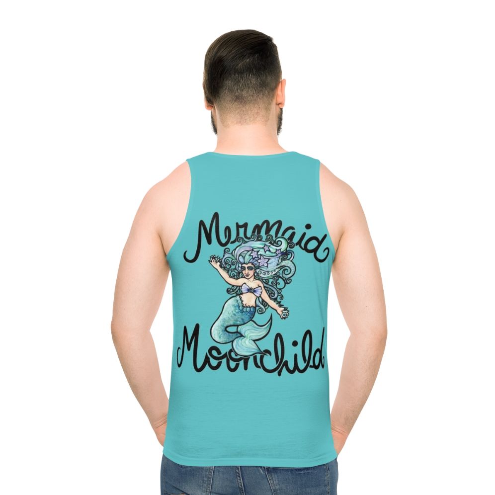 Mermaid Moonchild Unisex Tank Top