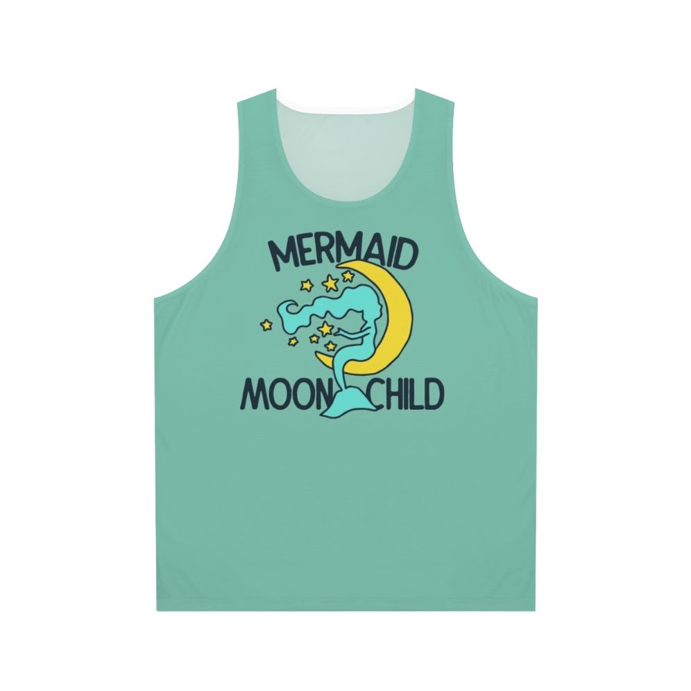 Mermaid Moonchild Unisex Summer Tank Top