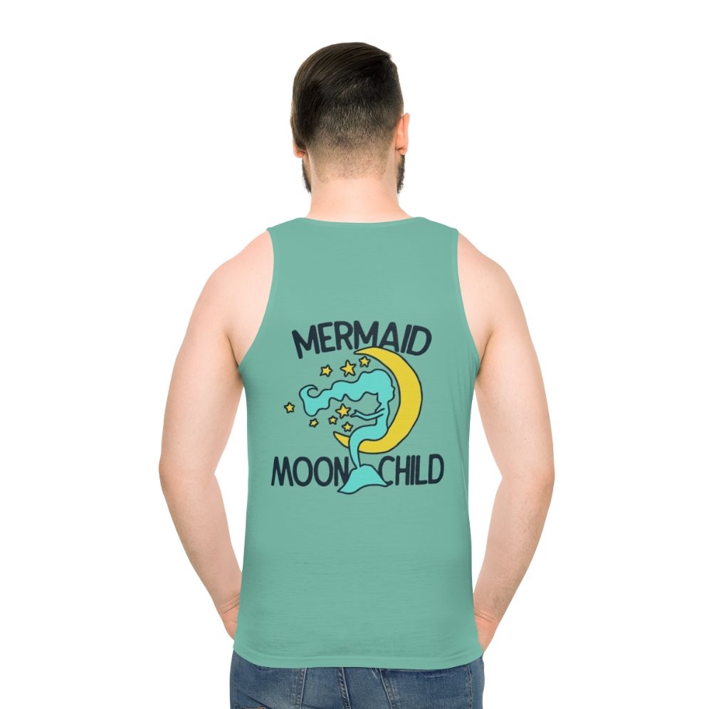 Mermaid Moonchild Unisex Summer Tank Top