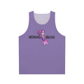 Mermaid squad unisex tank top