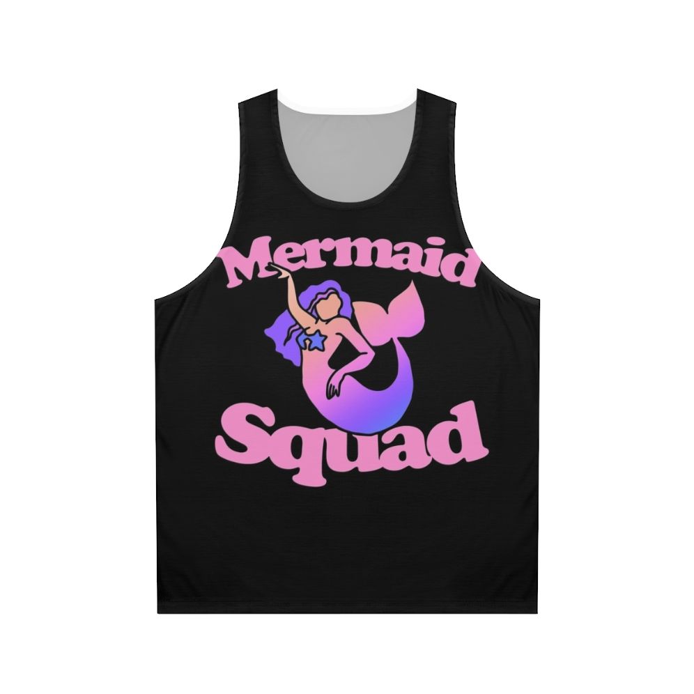 Mermaid Squad Unisex Tank Top