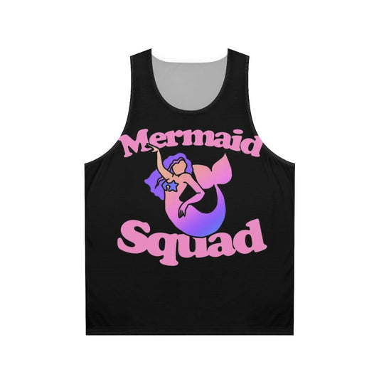 Mermaid Squad Unisex Tank Top