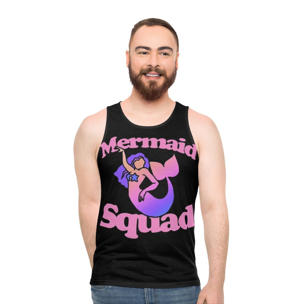 Mermaid Squad Unisex Tank Top
