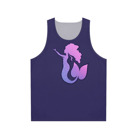 Mermaid tank top featuring a cute and feminine design