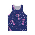 Mermaid unisex tank top