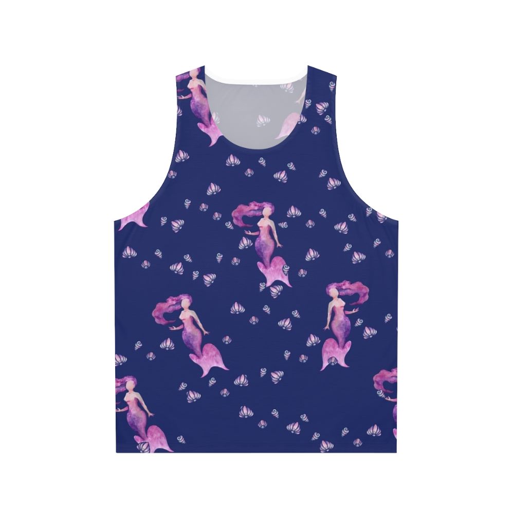 Mermaid unisex tank top