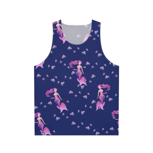 Mermaid unisex tank top