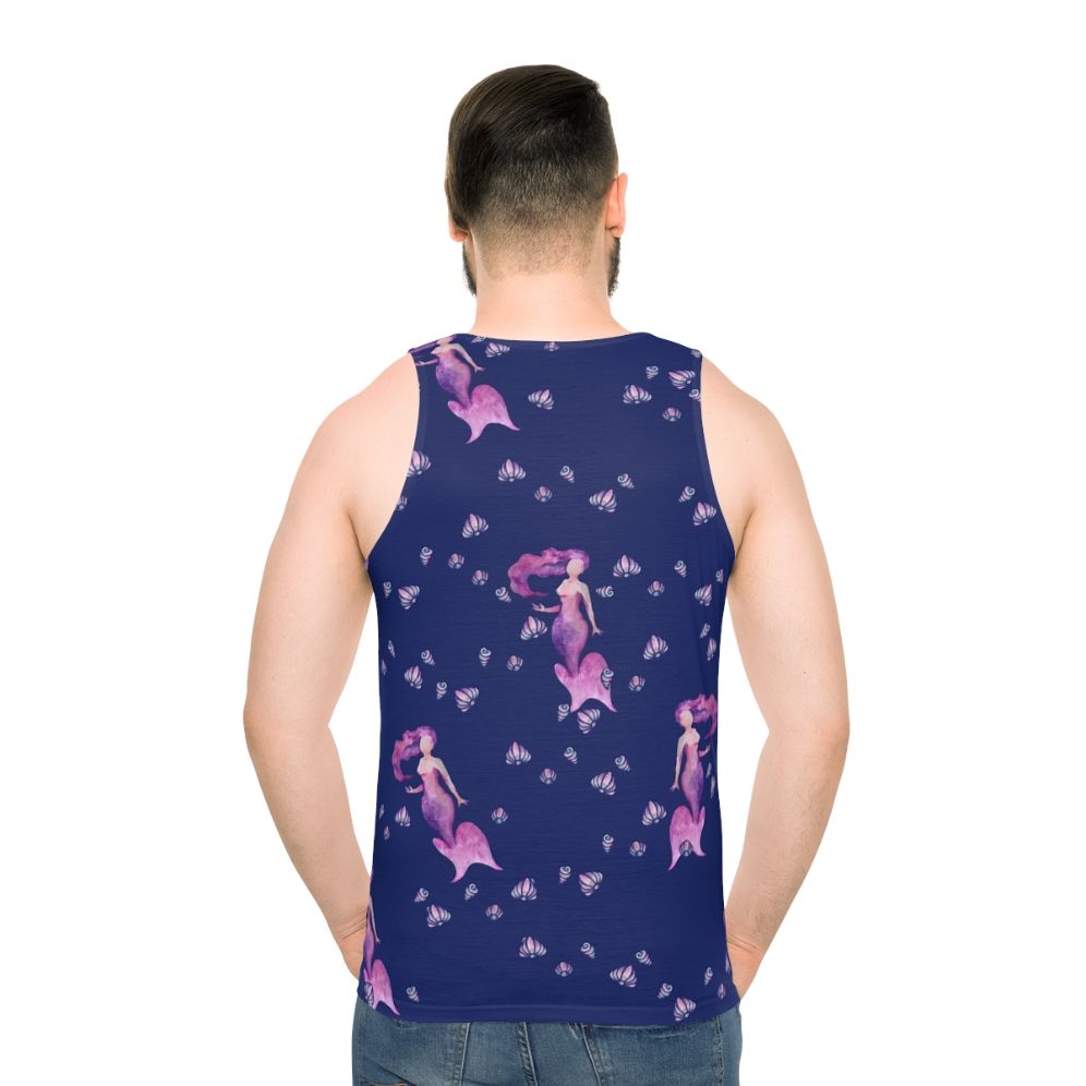 Mermaid unisex tank top