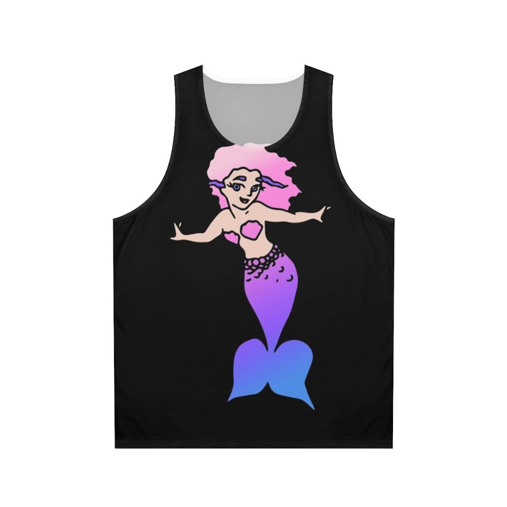 Mermaid Unisex Tank Top