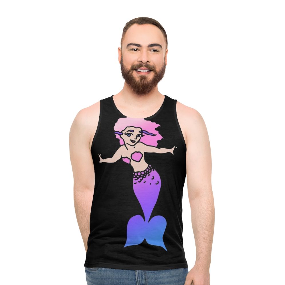 Mermaid Unisex Tank Top