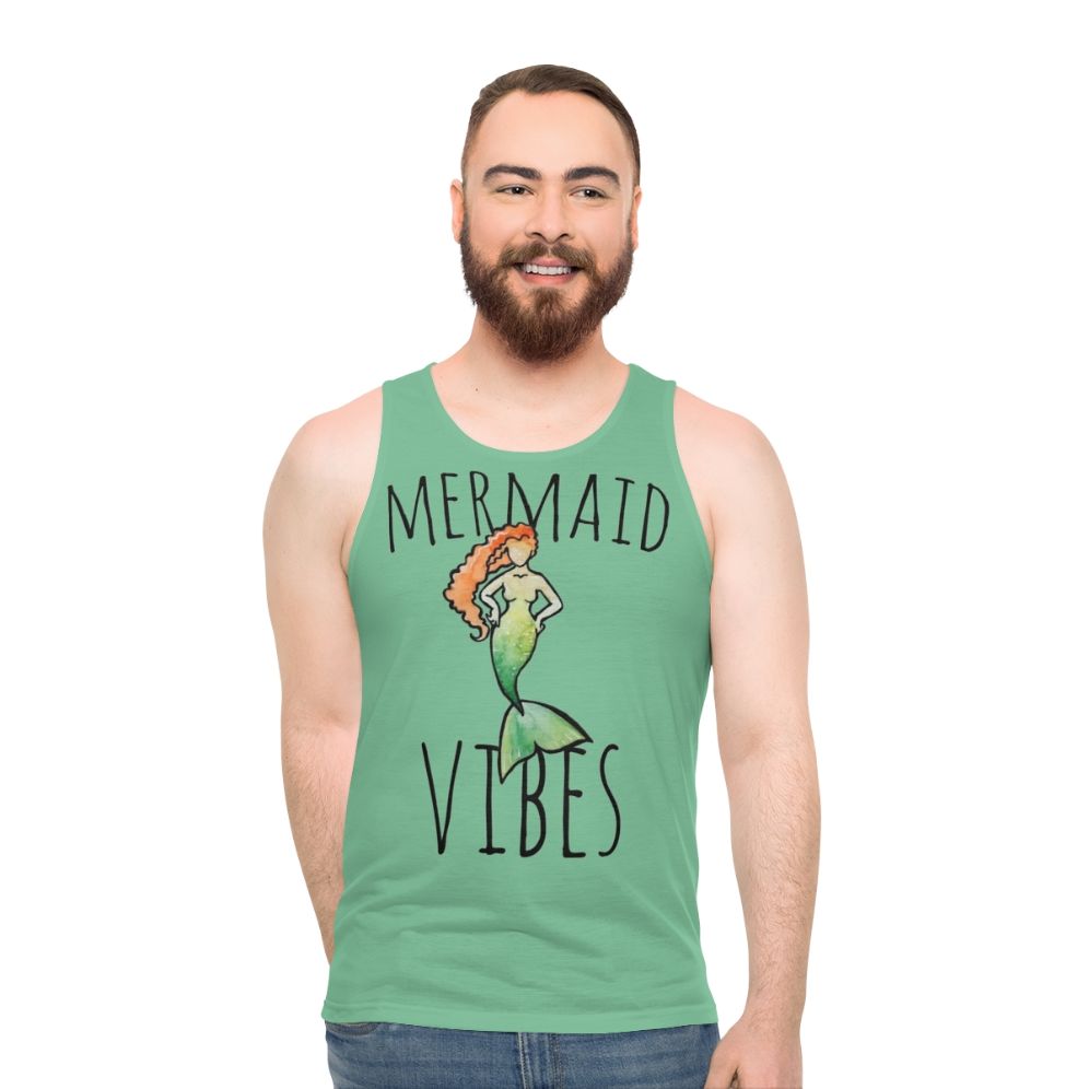 Mermaid Vibes Unisex Tank Top