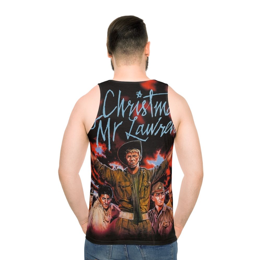 Merry Christmas Mr. Lawrence movie themed unisex tank top