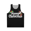 Merry Christmas Unicorn Unisex Tank Top