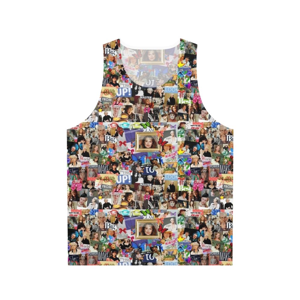 Meryl Streep Collage Unisex Tank Top