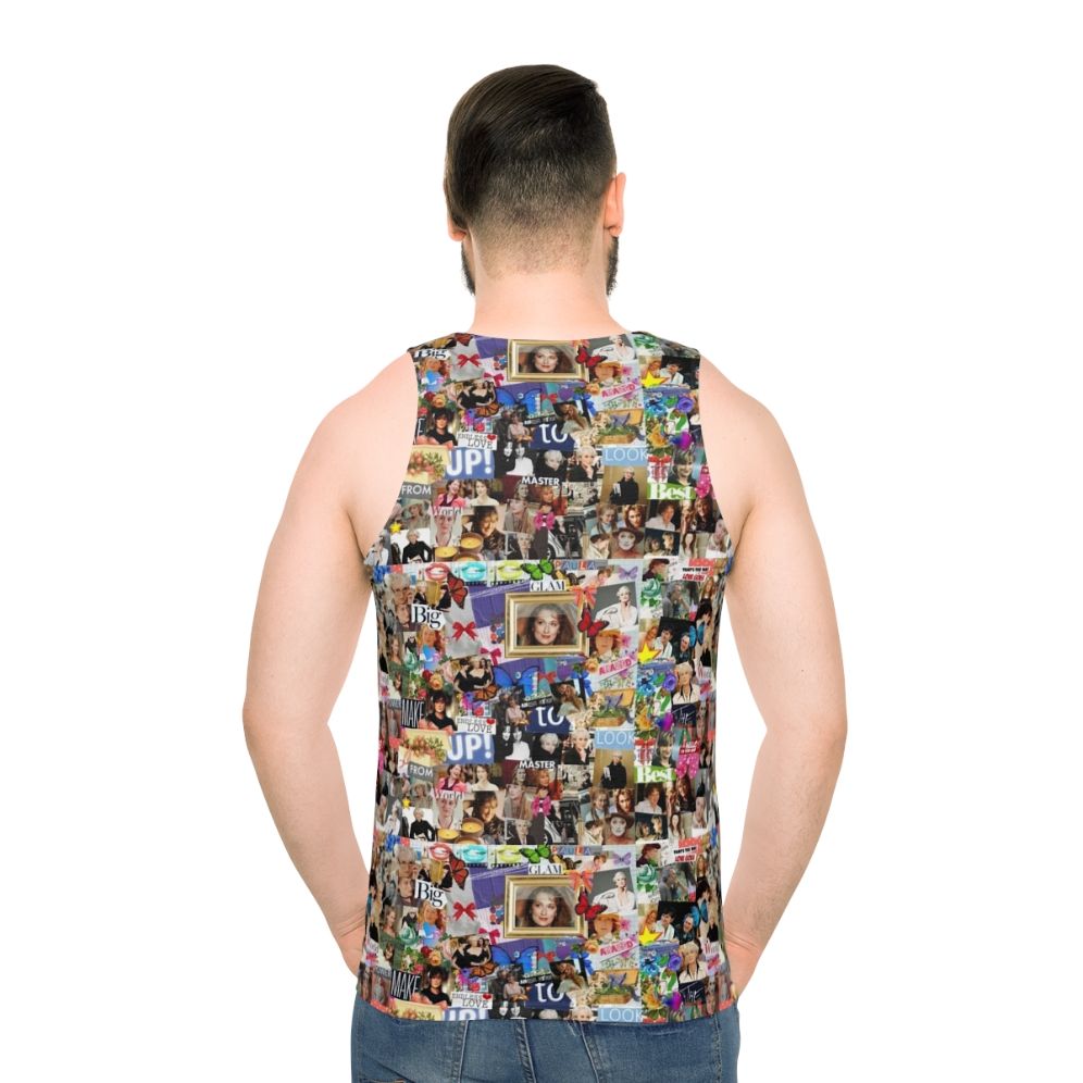 Meryl Streep Collage Unisex Tank Top