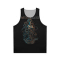 Meshuggah Band Unisex Metal Tank Top