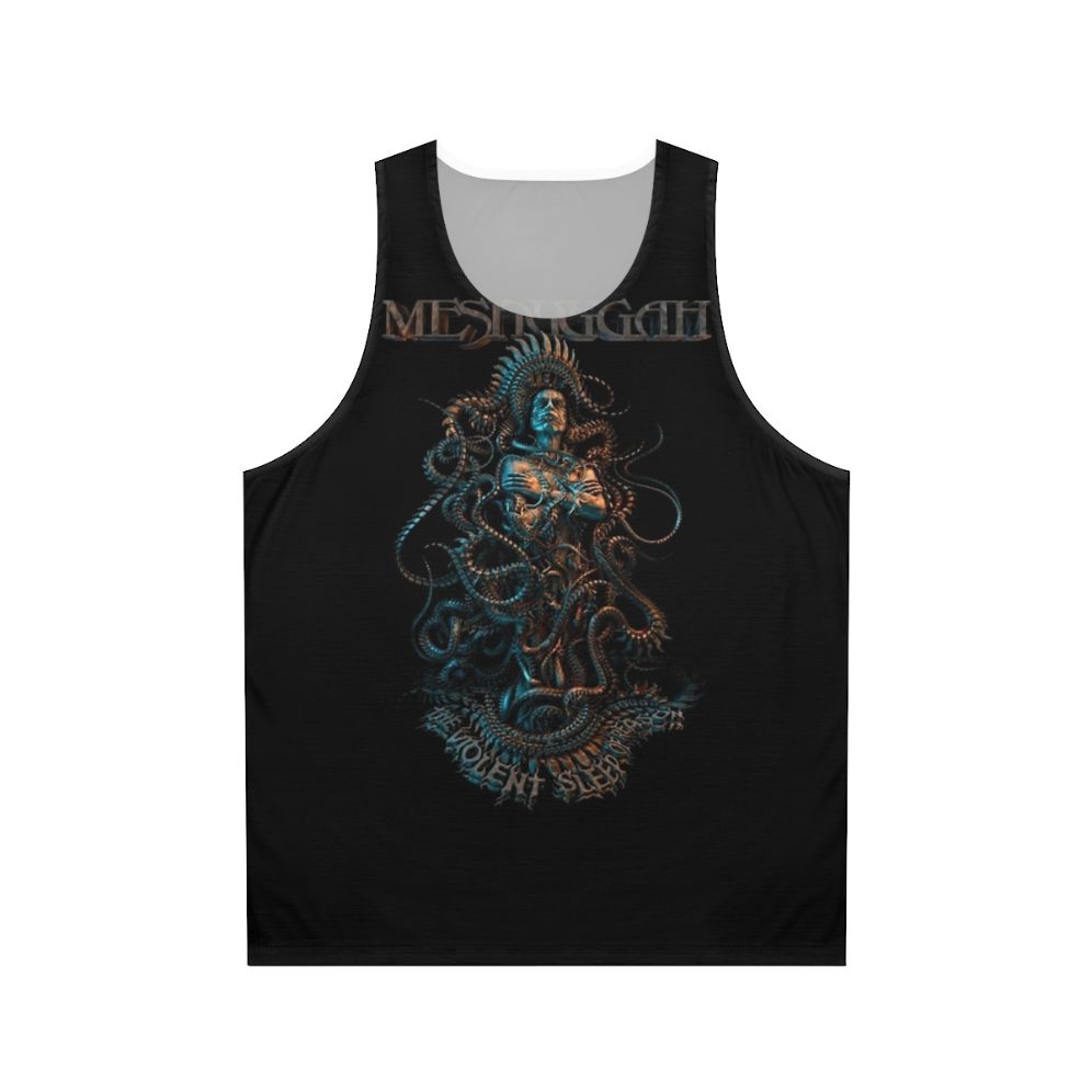 Meshuggah Band Unisex Metal Tank Top