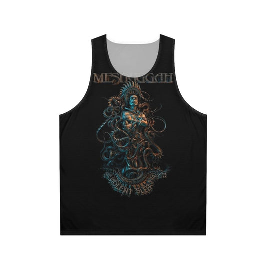 Meshuggah Band Unisex Metal Tank Top