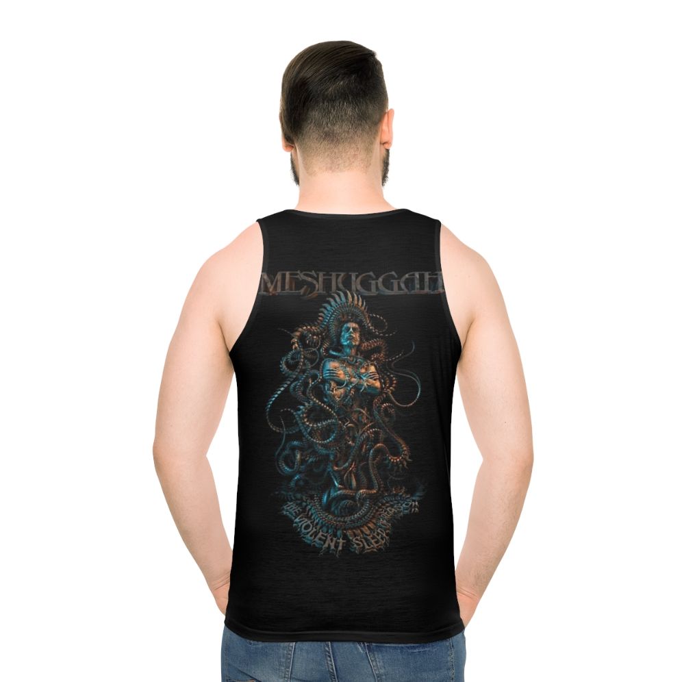 Meshuggah Band Unisex Metal Tank Top