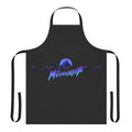 Messenger-Inspired Night Mountain Apron featuring the iconic title and star-filled night sky