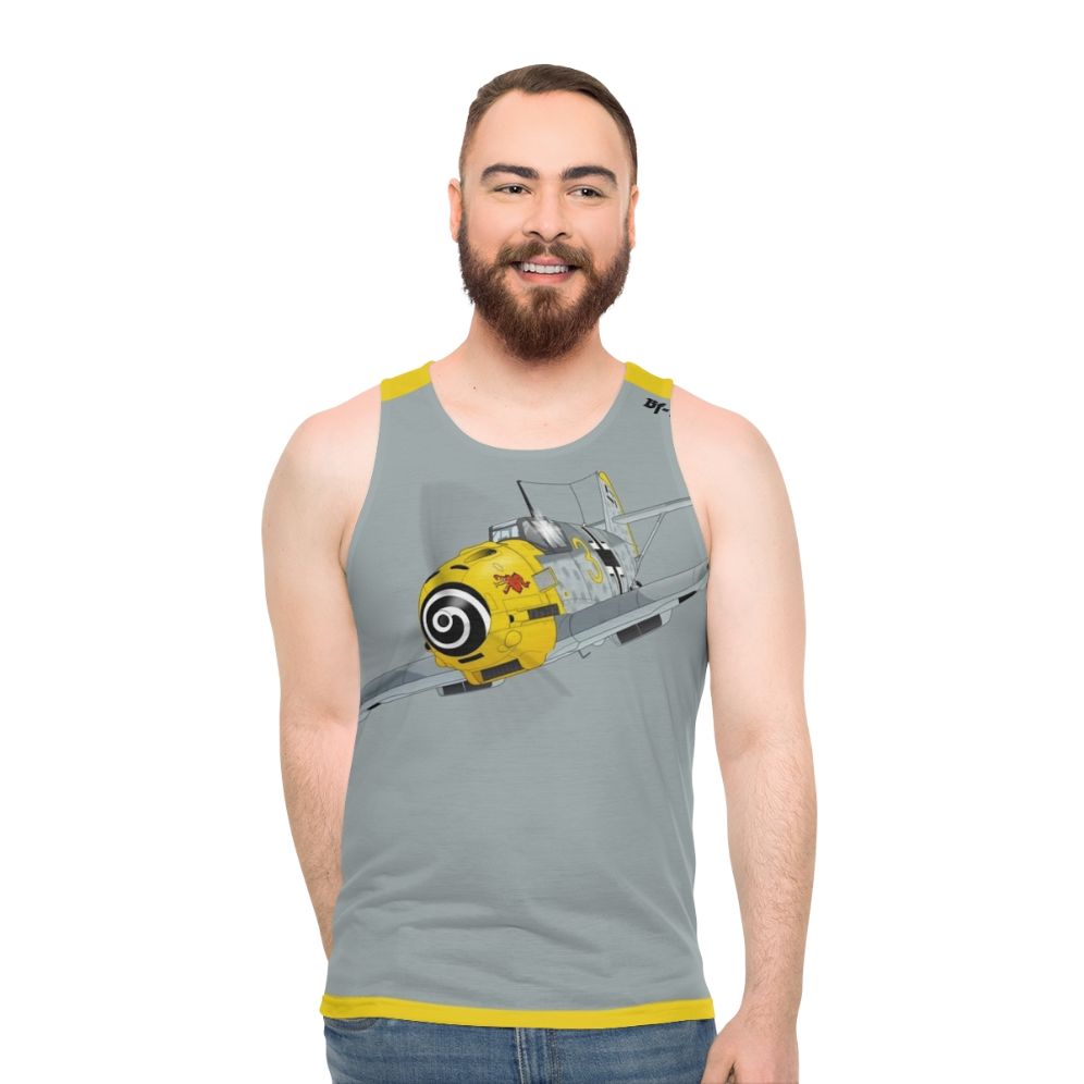 Messerschmitt BF 109 Unisex Tank Top