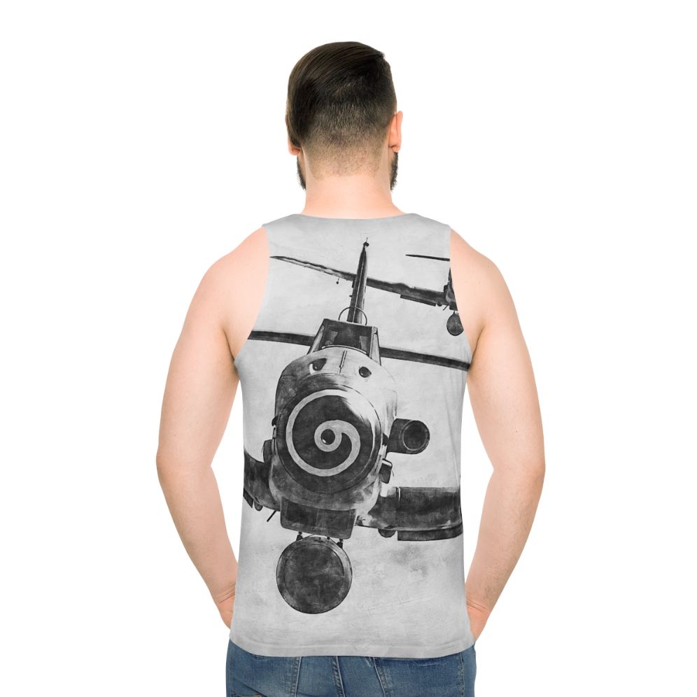 Messerschmitt Bf 109K4 unisex tank top