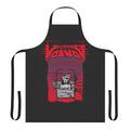 Dimension Hatross Voivod metal band inspired graphic design kitchen apron