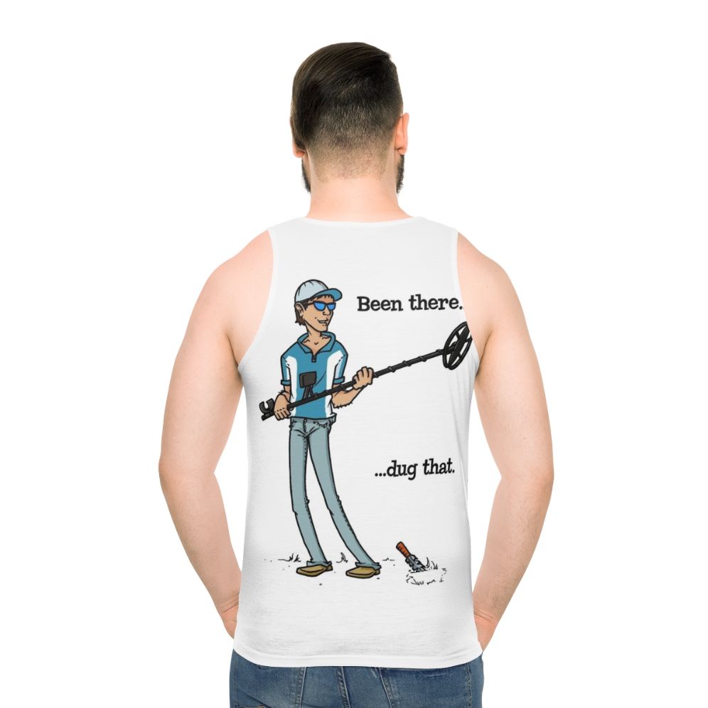 Metal Detecting Unisex Tank Top