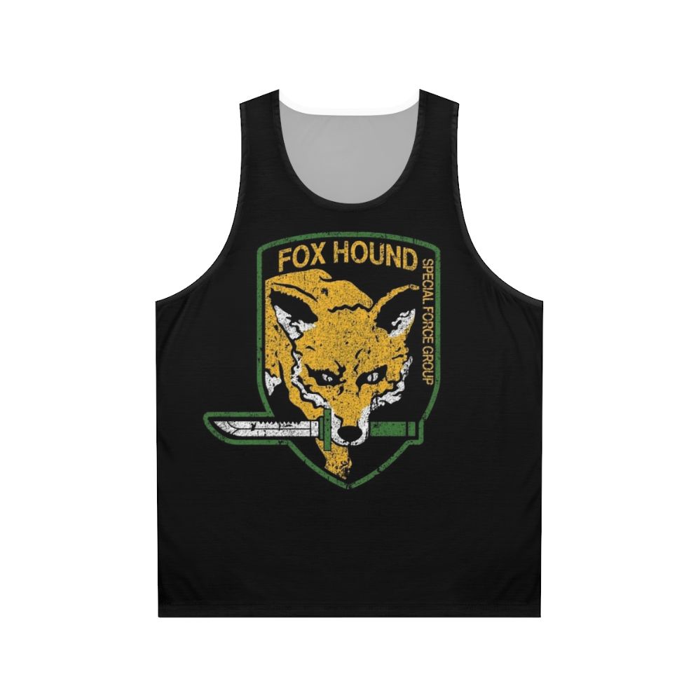 Metal Gear Foxhound Unisex Tank Top