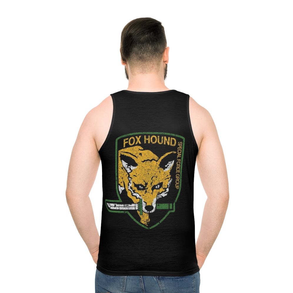 Metal Gear Foxhound Unisex Tank Top