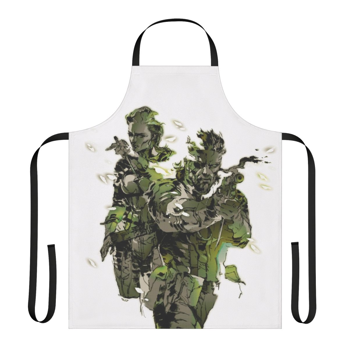 Metal Gear-Inspired Protective Apron with The Boss Design