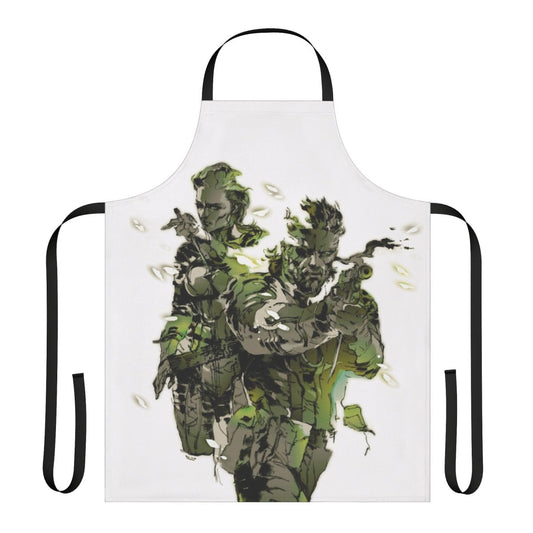 Metal Gear-Inspired Protective Apron with The Boss Design