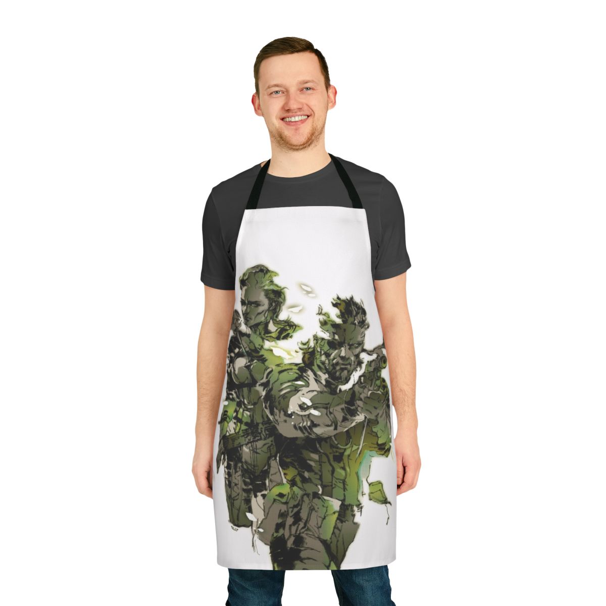 Metal Gear-Inspired Protective Apron with The Boss Design