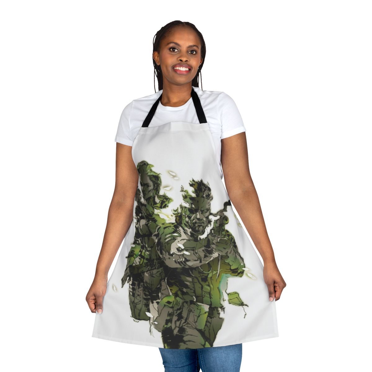 Metal Gear-Inspired Protective Apron with The Boss Design