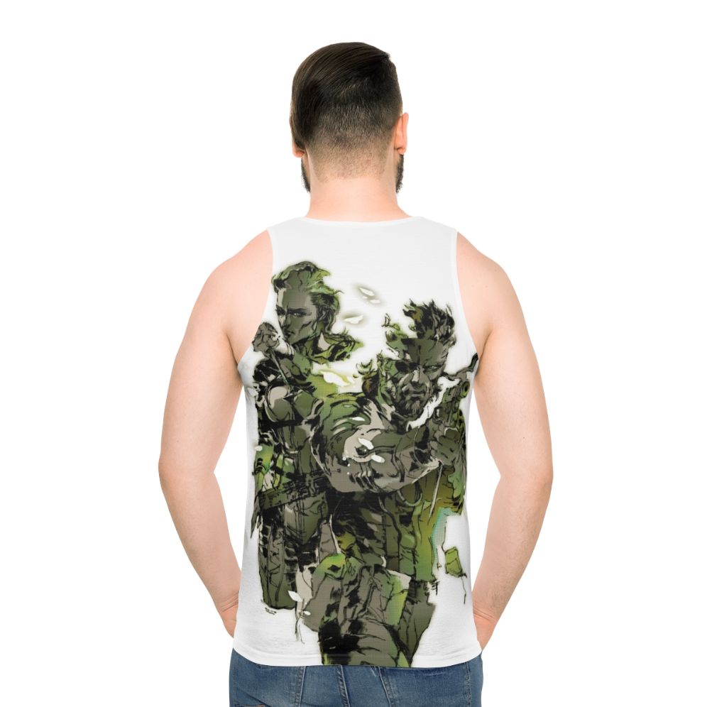 Metal Gear Solid 3 Snake and The Boss Unisex Tank Top