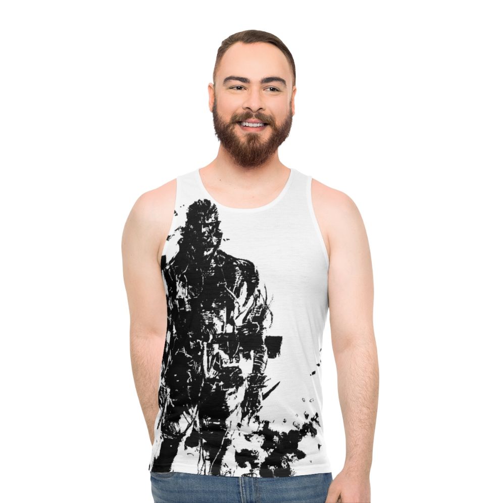 Unisex Metal Gear Solid Tank Top