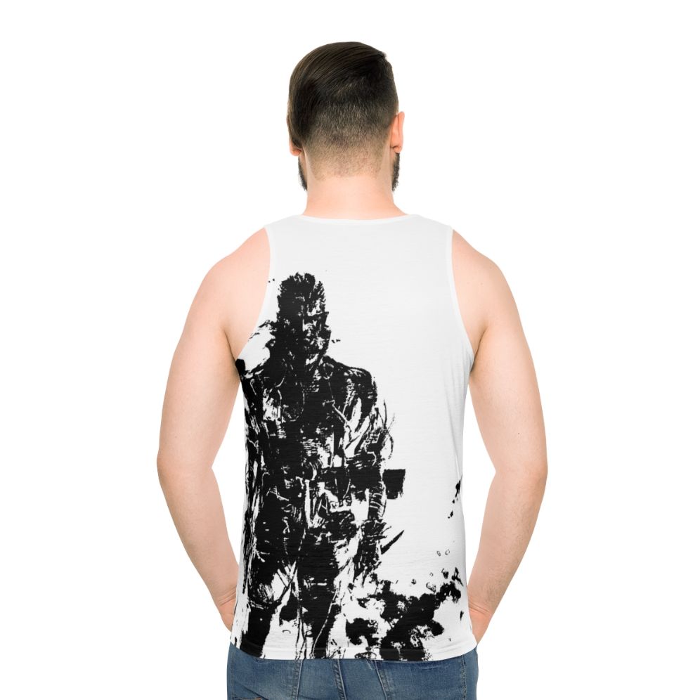 Unisex Metal Gear Solid Tank Top