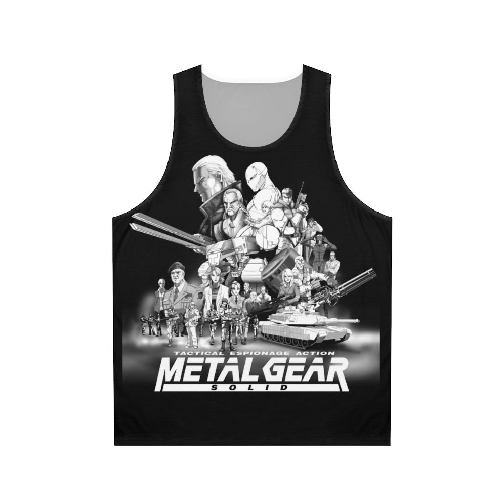 Metal Gear Solid Unisex Tank Top
