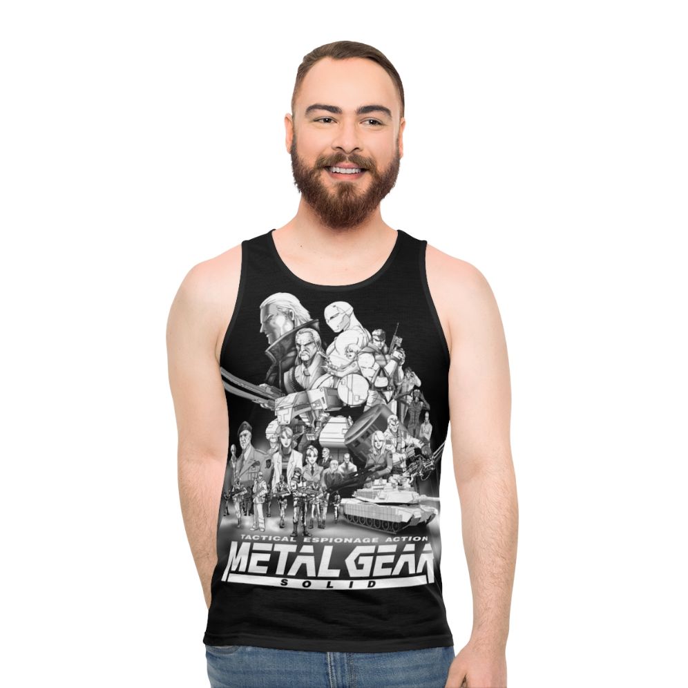 Metal Gear Solid Unisex Tank Top